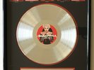 MADONNA  Non RIAA Platinum Record LP Award YOU CAN DANCE From WB Executive