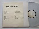 Jimi Hendrix 2 LP Foxy Hendrix RARE Last Concert