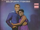 LP Harry Belafonte / Miriam Makeba An Evening With Belafonte/Makeba NEAR MINT