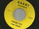 ROCKABILLY SURF INSTRO - CORDS -  TERMITES  -HEAR -1965 RAKKI