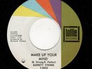 NORTHERN SOUL-BARRETT STRONG-TOLLIE 9023-MAKE UP YOUR MIND/I BETTER RUN