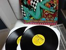 ROB ZOMBIE original Vinyl 2LP American Music Made To Strip By (1999 Geffen USA)
