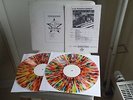 SISTERS OF MERCY lim /600 multicolored marbled Vinyl 2LP The Light Shine Clear