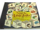 Vintage Mercury Songs For Little Folks Non-Breakable 78 RPM Record Set of 4