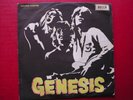 Genesis “In The Beginning/The Serpent” 7inch Vinyl Records Italian Decca Press