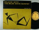 MILES DAVIS QUINTET Relaxin' with The MONO LP 7129 DG Coltrane RVG 50TH