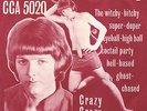 CCA 5020 Lord Crazy & The Safaris - Rare German Beat Single - 1966 - MINT