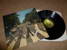 EX  SHRINK WRAPPED132g HTM Cut BEATLES Abbey Road -6/-4 UK LP PCS 7088