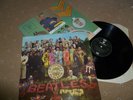 NMINT  COMPLETE -2/-3 Beatles Sgt Pepper UK lp stereo EMI HTM cut PCS 7027