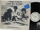 Jimi Hendrix- You Cant Use My Name- Rock Folders Psych LP Bootleg- VG++/VG+