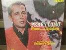 Perry Como: Home For The Holidays (LP, Album, S/Edition) - 1968 1st US Press