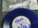 The Police  Single 7  Message in a bottle im blauen blue Vinyl neu ungespielt