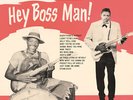 Frank Frost & The Night Hawks - Hey Boss Man  (180gram vinyl) - Vinyl Blues
