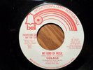 PROMO BELL 45 RECORD/COLAGE/PARTRIDGE FAMILY/BYE BYE BLACKBIRD/MY KIND OF MUSIC