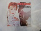 DAVID BOWIE - SCARY MONSTERS/UP THE HILL BACKWARDS PB8714 FRENCH VINYL SINGLE