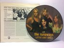 The Runaways - Little Lost Girls LP - RHINO - Tested EX - PICTURE DISC - S8