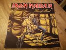 Iron Maiden LP Piece of mind UK EMI 1st press FINAL UPGRADE NO SPINDLE WEAR WOW