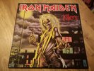 Iron Maiden LP Killers UK EMI 1st press A-1U B-1U WONDERFUL COPY