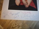 UFO LP Misdemeanor UK Chrysalis 1st press SIGNED BY ALL OF BAND & NEAR MINT