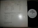 Jack Bruce - Bill Lorden - Robin Trower - B.L.T. 1981 TEST PRESSING 1981