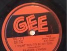 ROCK 78 frankie lymon GEE  i want you to be my girl, i'm not a know it all