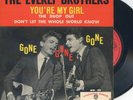 EP  THE EVERLY BROTHERS  WARNER BROS 77 SUPERBE ETAT