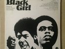 Black Girl Soundtrack (1973, Fantasy) Vinyl LP Betty Everett VG+/G+ Ossie Davis