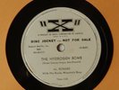 AL ROGERS ROCKY MOUNTAIN BOYS Hydrogen Bomb HILLBILLY BOP X Records 78 rpm