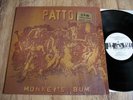 PATTO, MONKEY'S BUM, ITALIAN AKARMA LP, OLLIE HALSALL, PROG ROCK, EXCELLENT