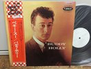 Buddy Holly PEGGY SUE Japan LP PROMO w/OBI
