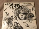The Mad - Fried Egg 7” Ep Vinyl Punk 1st Press Misfits Reagan Youth