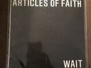 Articles Of Faith - Wait 7” Ep Punk Vinyl Black Flag Misfits