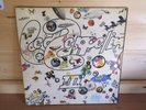 Led Zeppelin, III, three, Vinyl LP, UK 1st pressing, Peter Grant, A5 B5  VG/VG+