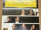 Boston Symphony Chamber Players CARTER/IVES/PORTER - DG 2530 104 SEALED