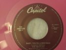 The Beatles All You Need Is Love /  Rich Man Pink Vinyl 45 rpm Jukebox Only