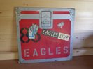 The Eagles, Live, Double Vinyl LP, Poster, AS 62 032,  EX+/ NM/NM