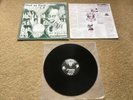 Oi Polloi & Toxik Ephex “Mad As Fuck” Original U.K. 1987 vinyl Lp + inner