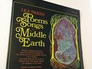 J.R.R. Tolkien Poems And Songs Of Middle Earth Vinyl Record Caedmon