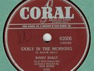 1958 ROCK 'N ROLL 78 : BUDDY HOLLY ON CORAL CANADA 62006 IN E CONDITION