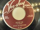 Swan Silvertones 1958 45rpm Record Move Up Oh Mary Don't You VEE JAY GOSPEL HEAR