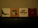 4 Eric Clapton LPs, Slowhand, Another Ticket, Behind The Sun, One In Every Crowd