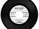 DOO WOP 45 TEDDY/CONTINENTALS CRYING OVER YOU ON RICHIE VG+ ORIGINAL PROMO