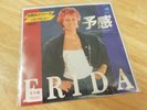Frida - I Know There's Something Going On - Promo Japan 7'' Vinyl Single - ABBA