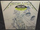 Metallica And Justice Sealed Vinyl Records Lp USA 1988 Elektra 9 60812-1 Hype CO