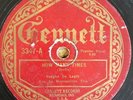 Rare VAUGHN DE LEATH on [1926] GENNETT 3347 