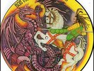 BOB MARLEY & THE WAILERS CONFRONTATION RARE Vinyl Record Picture Disc