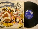 MEMO REMIGI - UN RAGAZZO UNA RAGAZZA - 1° St italiana - ANNO 1969 - PLP 326  EX+