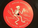 SOCIAL DISTORTION MOMMYS LITTLE MONSTER 13th FLOOR W/INSERT LP ORIG LA PUNK KBD