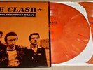 The Clash : Rat Patrol from Fort Bragg LP (Orange Marble Colored Vinyl)