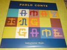 2 L.P. - PAOLO CONTE - Amazing Game - SIGILLATO - MEGARARO